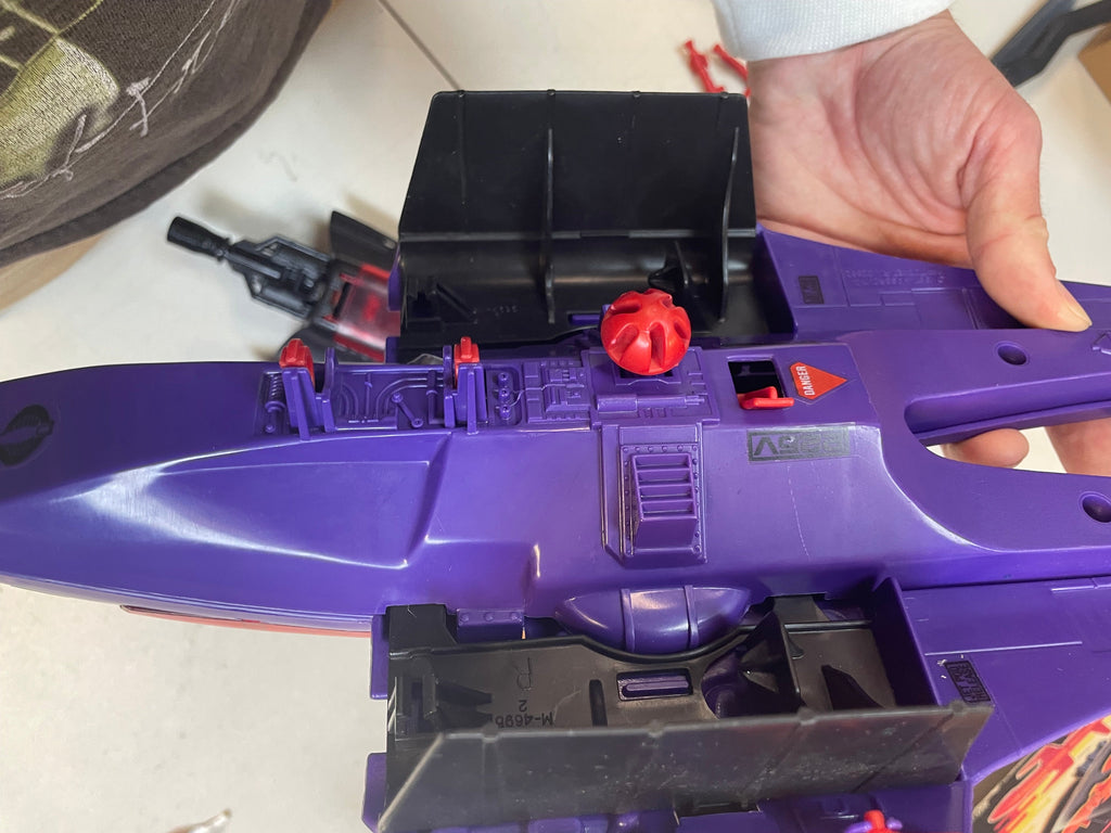 Mamba with Box (Vintage GI Joe, Hasbro) **COMPLETE** product image 54, provided for visual reference and product detail