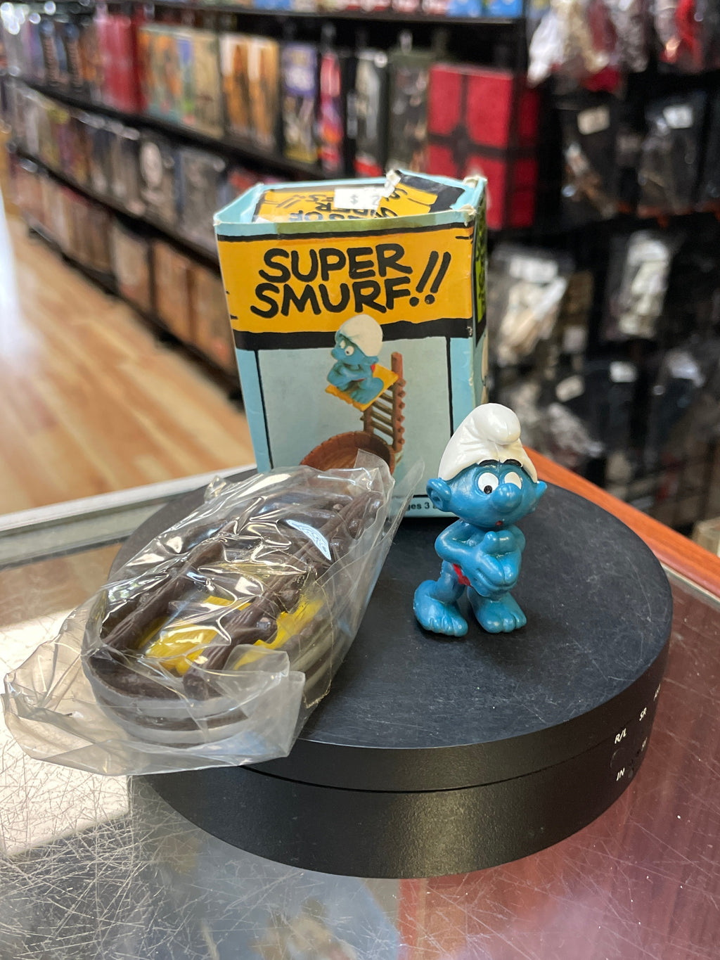 High Diver (Vintage Smurfs, Schleich Peyo) **NEW** product image 1, provided for visual reference and product detail review