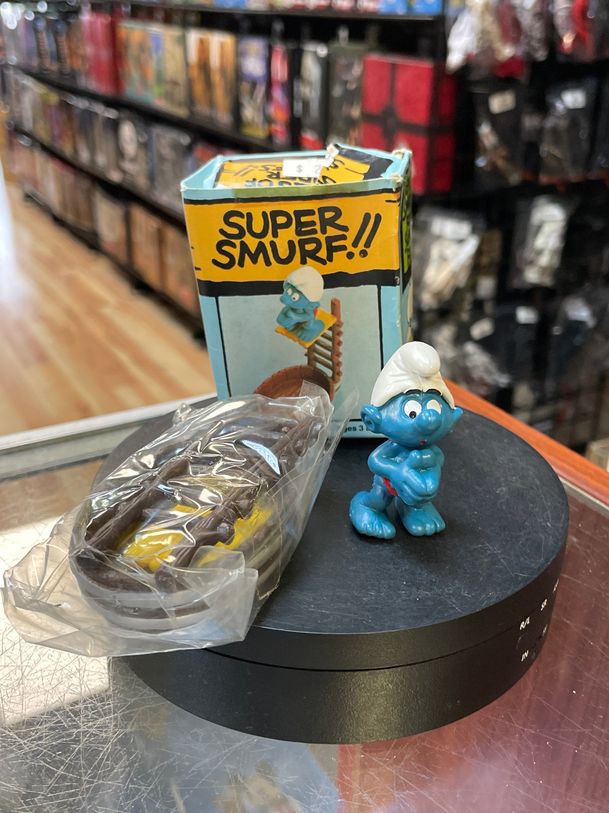 High Diver (Vintage Smurfs, Schleich Peyo) **NEW** product image 1, provided for visual reference and product detail review