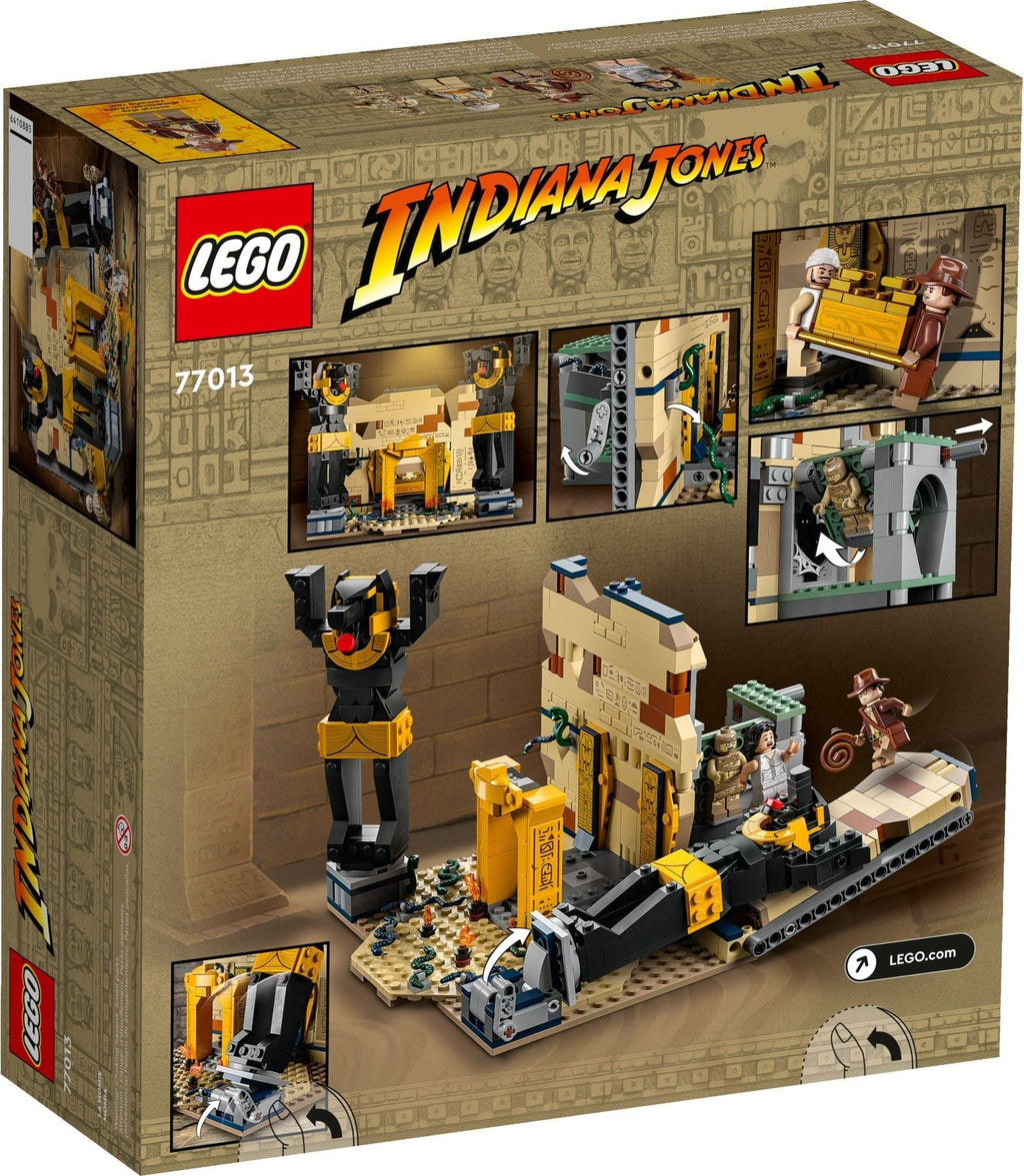 77013 Escape from the Lost Tomb (Retired) (New Sealed) product image 3, provided for visual reference and product detail