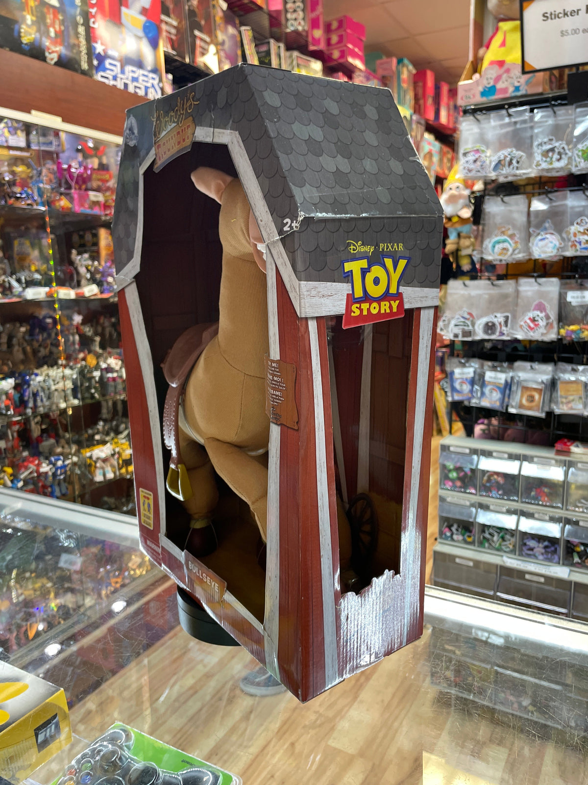Round Up Bullseye (Disney, Toy Story) **NEW** product image 6, provided for visual reference and product detail review
