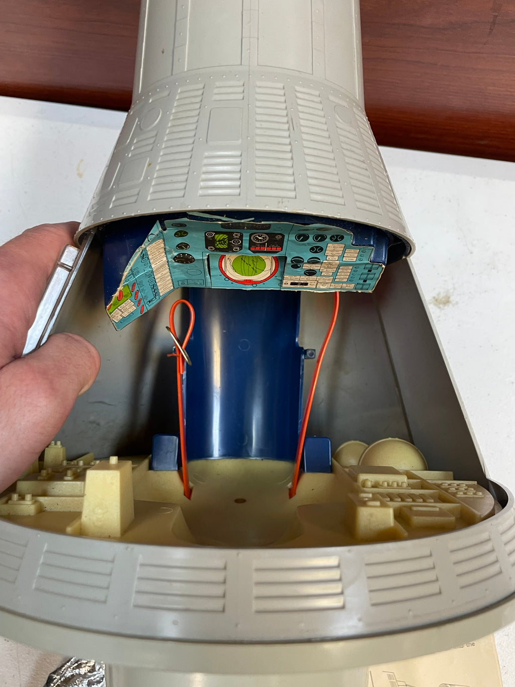 Space Walk Mystery (Vintage 12” GI Joe, Hasbro) **Original** product image 18, provided for visual reference and product