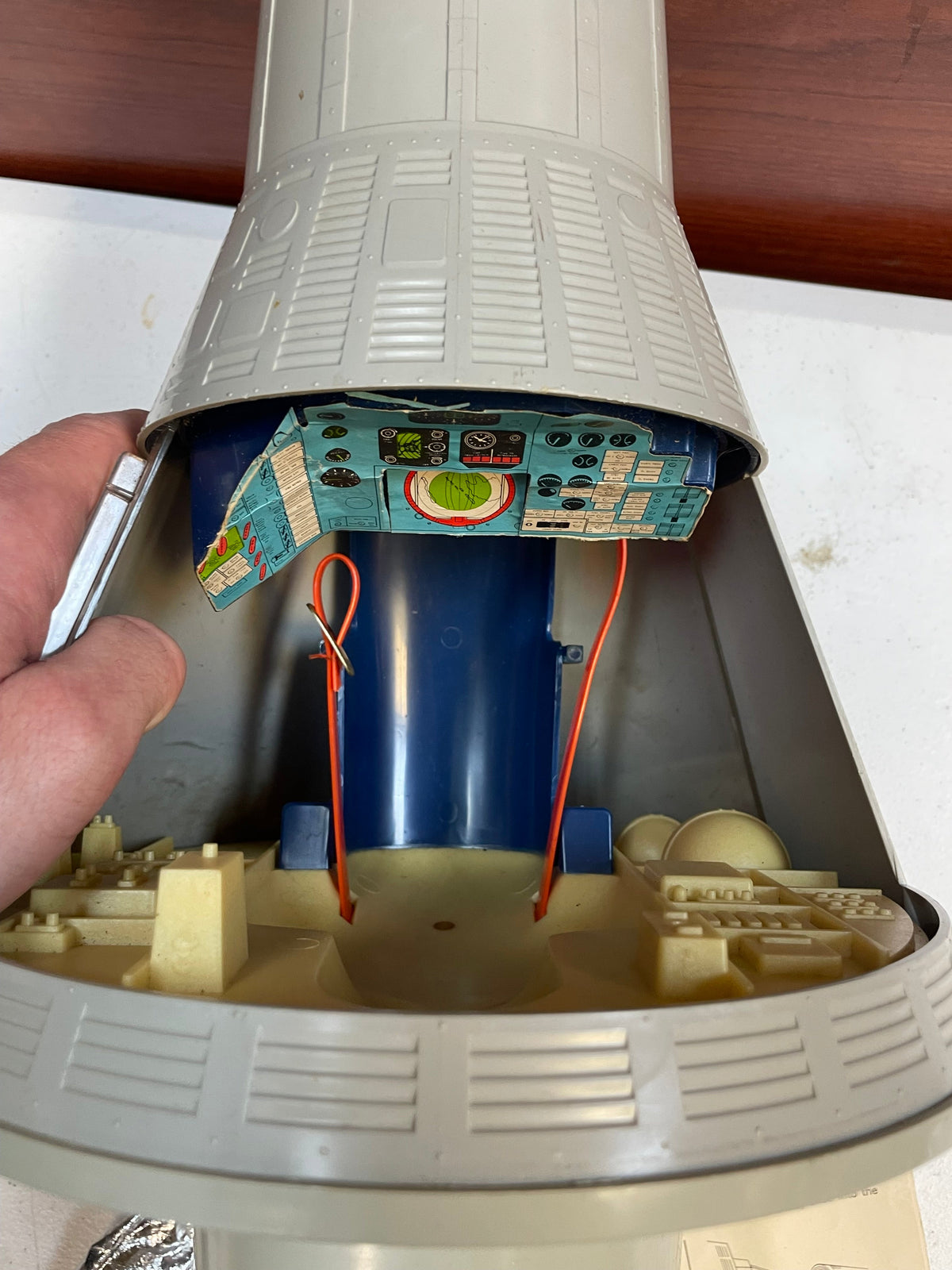 Space Walk Mystery (Vintage 12” GI Joe, Hasbro) **Original** product image 18, provided for visual reference and product