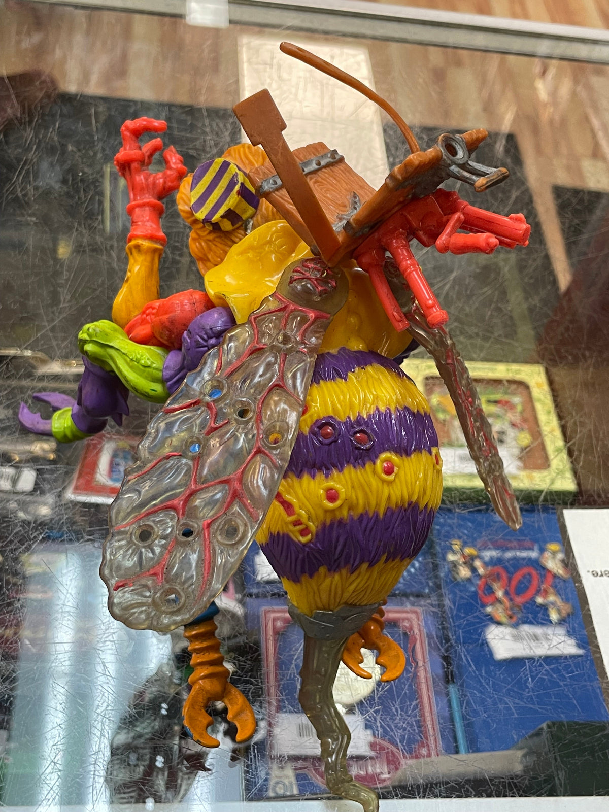 Buzz Off (Vintage TMNT Ninja Turtles, Playmates) **LOOSE** product image 7, provided for visual reference and product detail