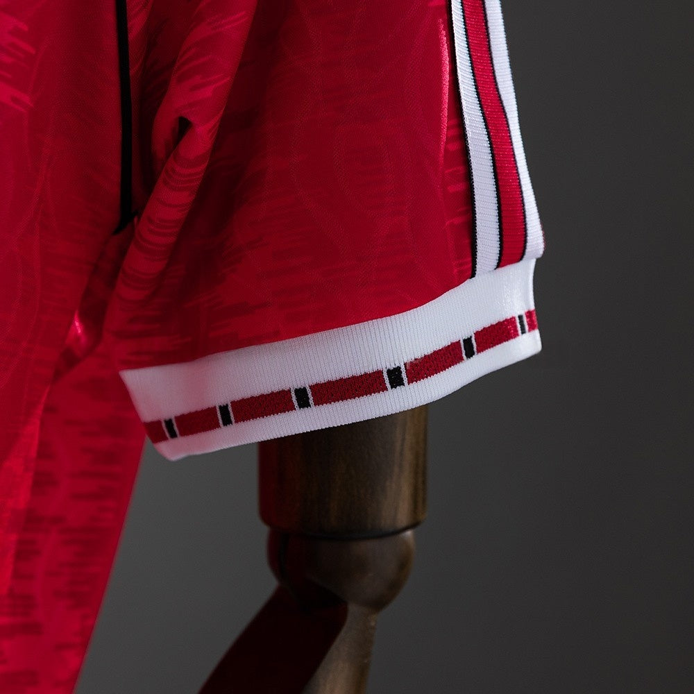 Manchester United Jersey 1990-92 Home Retro Football Kit product image 3