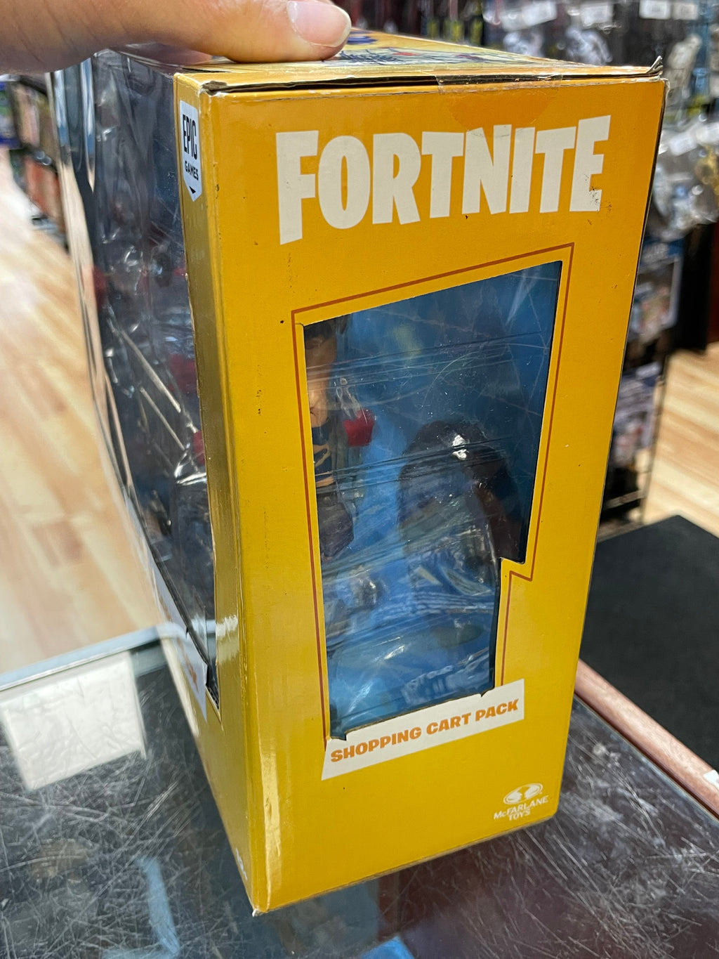Fortnite Shopping Cart Pack (Fortnite, McFarlane) **SEALED** product image 4, provided for visual reference and product