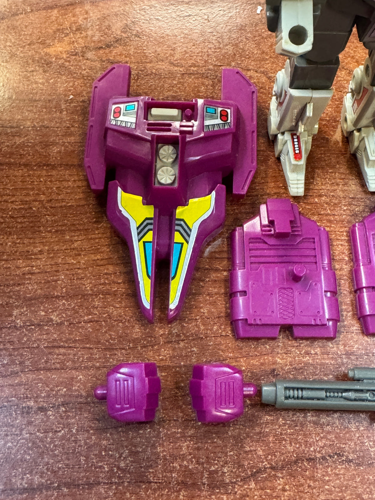 Hun-Gurr Terrorcon (Vintage Transformer G1, Hasbro) **Complete** product image 6, provided for visual reference and product