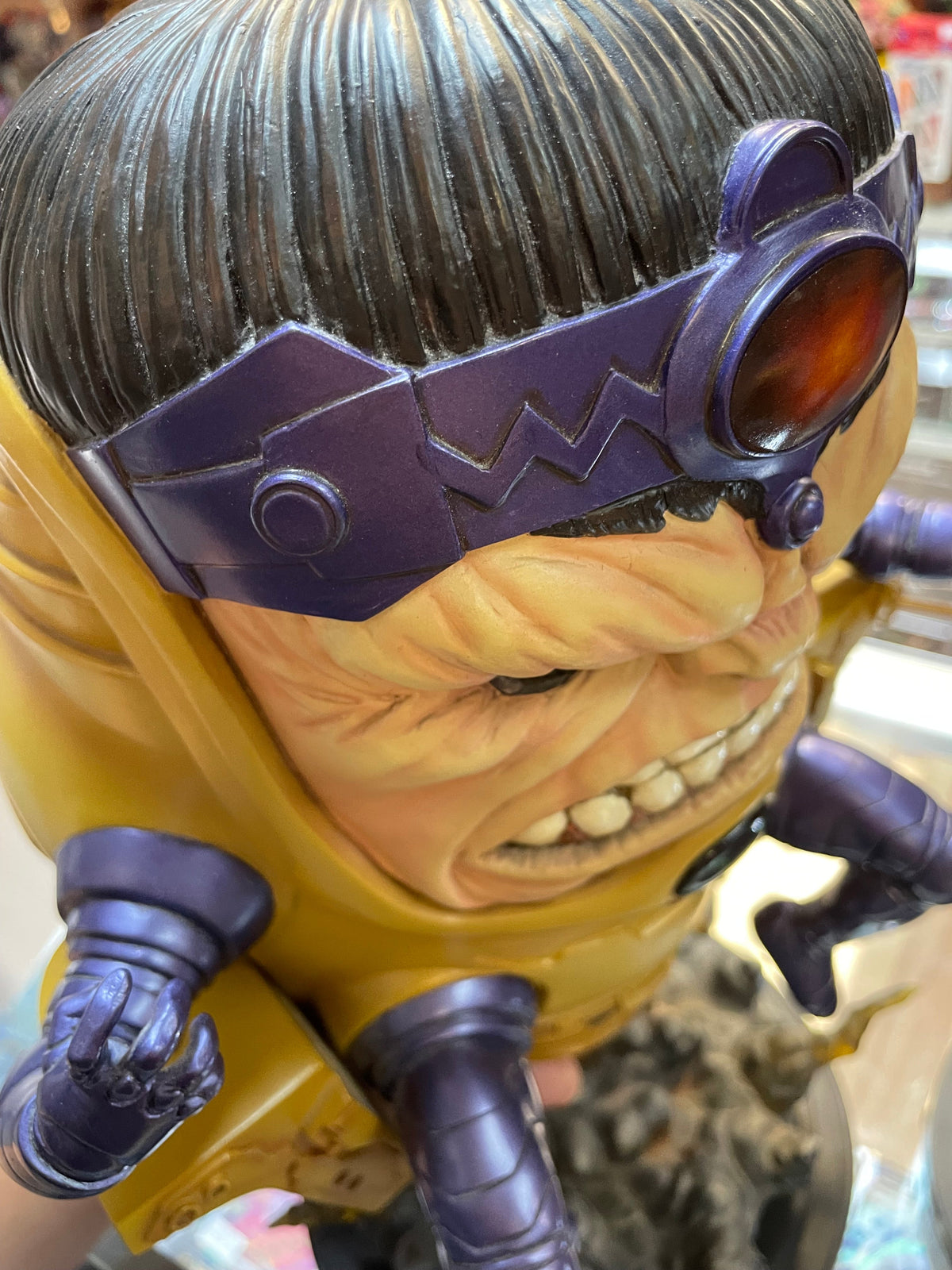 Modok Statue Preview Exclusive (Marvel, Bowen Designs) product image 17, provided for visual reference and product detail