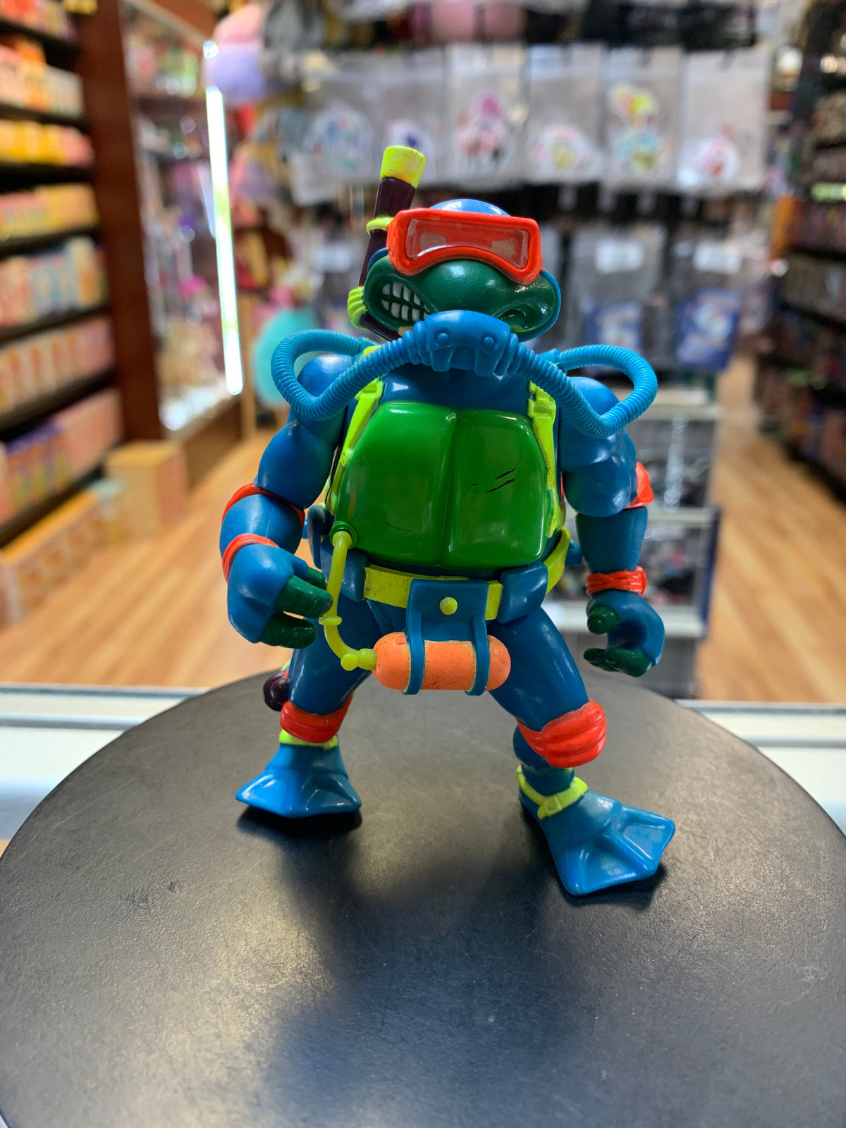 Scuba Divin Raphael (Vintage TMNT Ninja Turtles, Playmates) product image 1, provided for visual reference and product