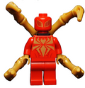 Sh193 Iron Spider - Bony Appendages product image 1, provided for visual reference and product detail review