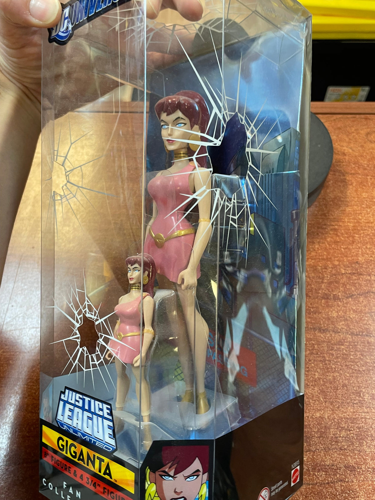 Giganta -Fan Collection- (Justice League Collection, Mattel) SEALED product image 8, provided for visual reference and