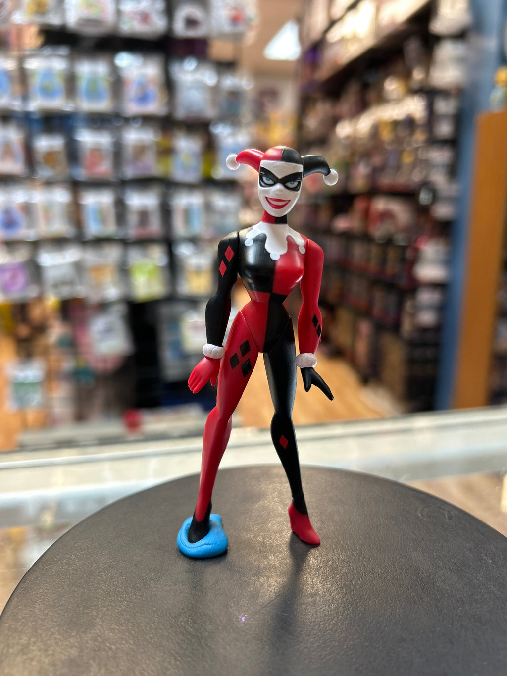 Harley Quinn 4” (Justice League Unlimited, Mattel) product image 1, provided for visual reference and product detail review