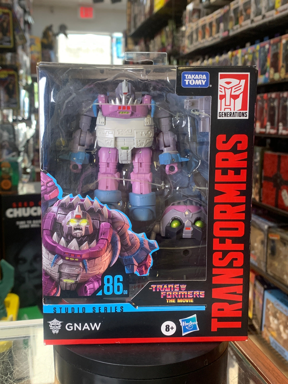 Gnaw SS86 -Deluxe Class- (Transformers Studio Series, Hasbro) **SEALED** product image 1, provided for visual reference and