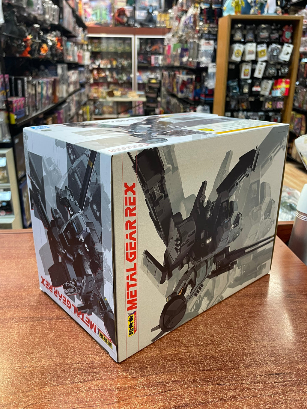Metal Gear Rex (Bandai Sould Chogokin, Metal Gear) **COMPLETE** product image 25, provided for visual reference and product