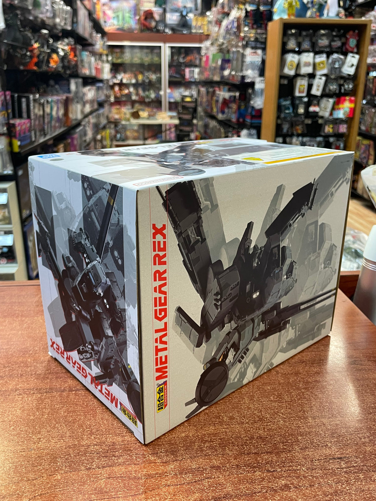 Metal Gear Rex (Bandai Sould Chogokin, Metal Gear) **COMPLETE** product image 25, provided for visual reference and product