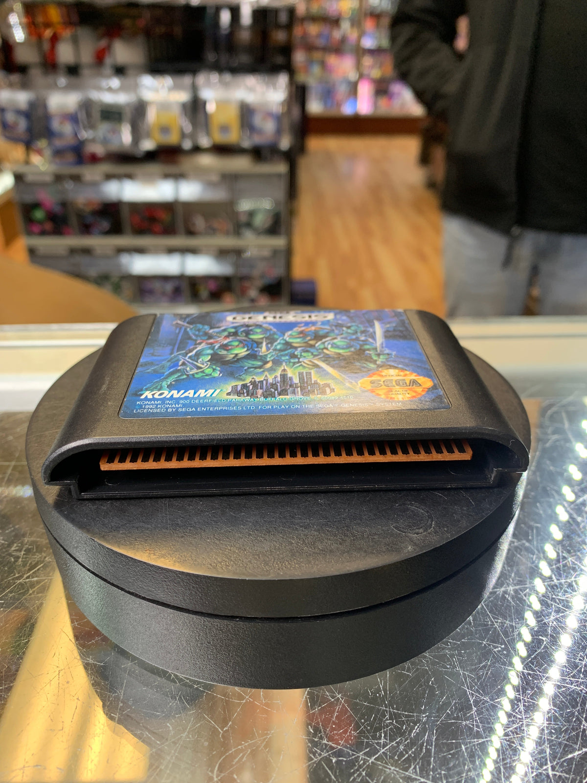 TMNT Ninja Turtles: The Hyperstone Heist (Sega Genesis, Vintage Video Games) COMPLETE (Copy) product image 4, provided for