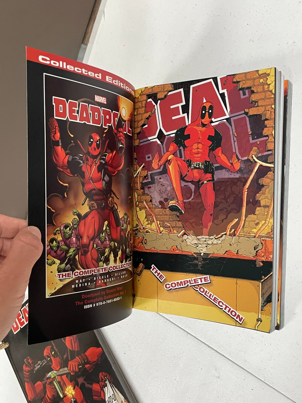 Deadpool The Complete Collection Set (Marvel TPB, Paperback) product image 18, provided for visual reference and product