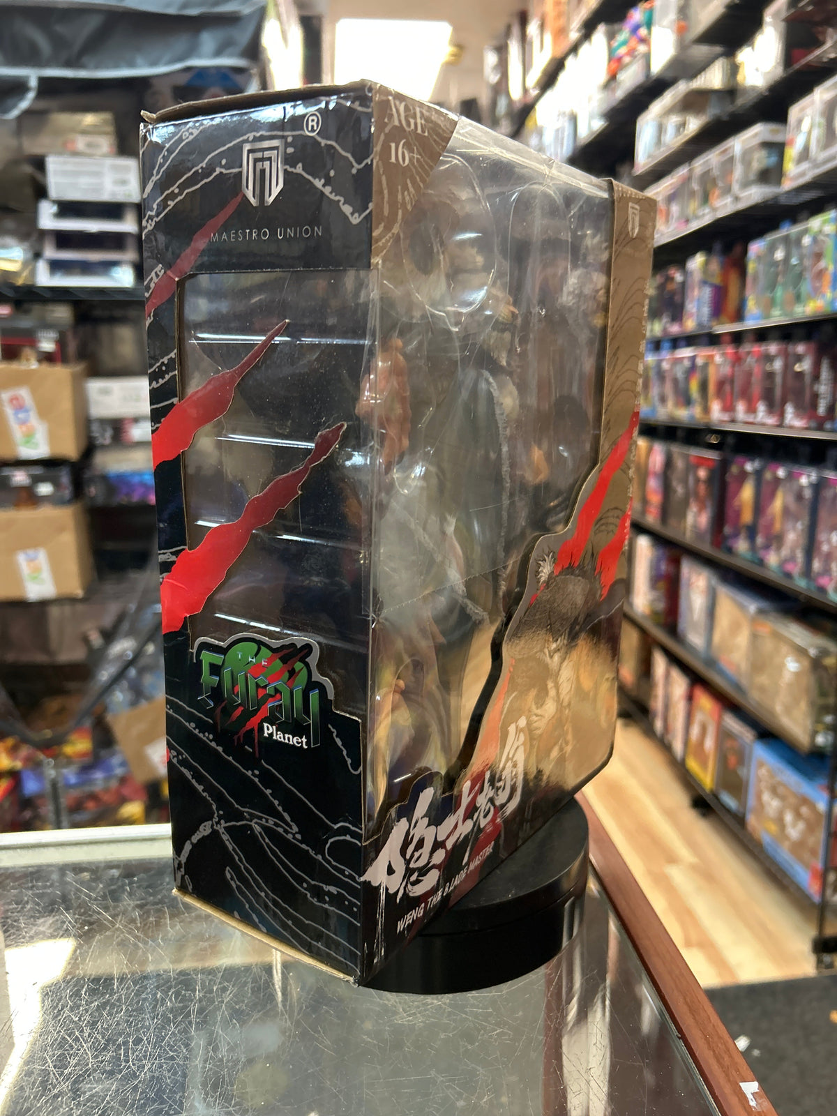 Weng the Blademaster 1/12 Scale (Veteran Villain, Furay Planet) **COMPLETE** product image 2, provided for visual reference