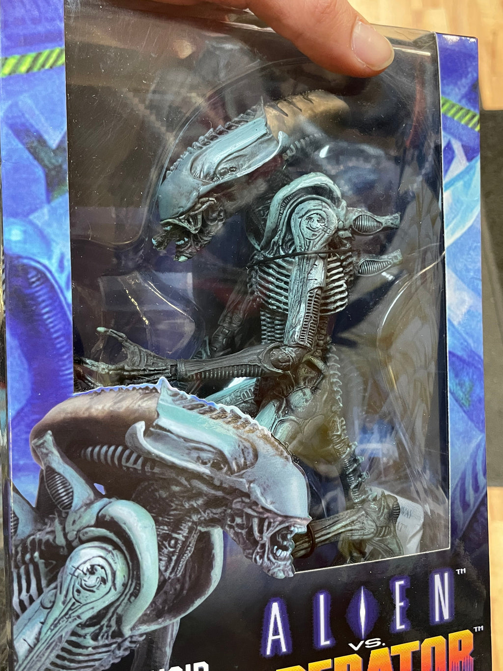 Arachinoid Alien (NECA, Predator vs Alien) **SEALED** product image 6, provided for visual reference and product detail