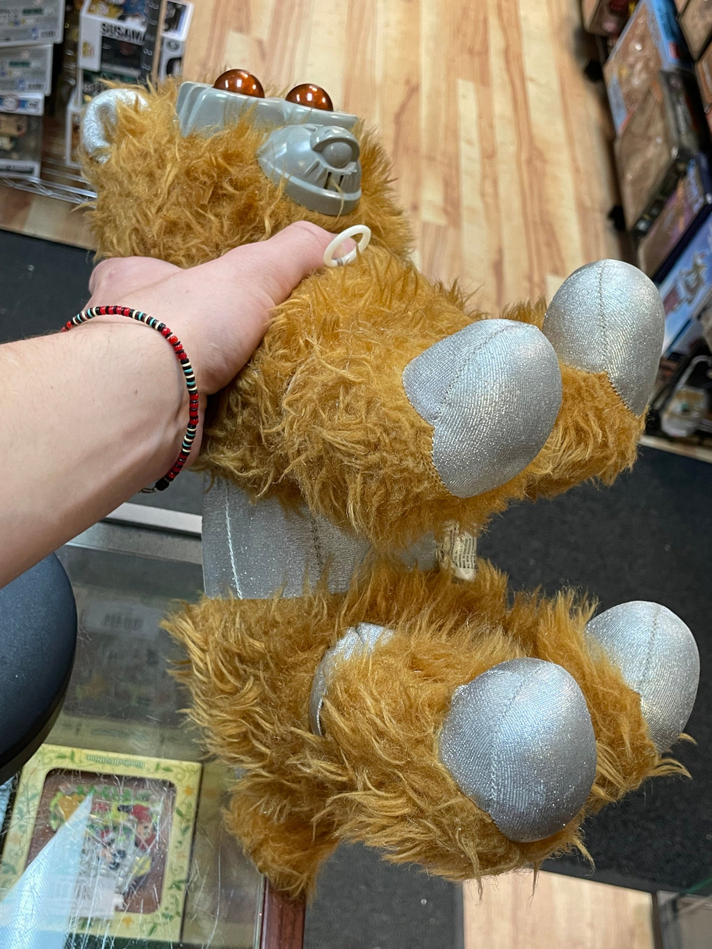 Talking Daggit Plush (Vintage Battlestar Galactica, Mattel) product image 7, provided for visual reference and product