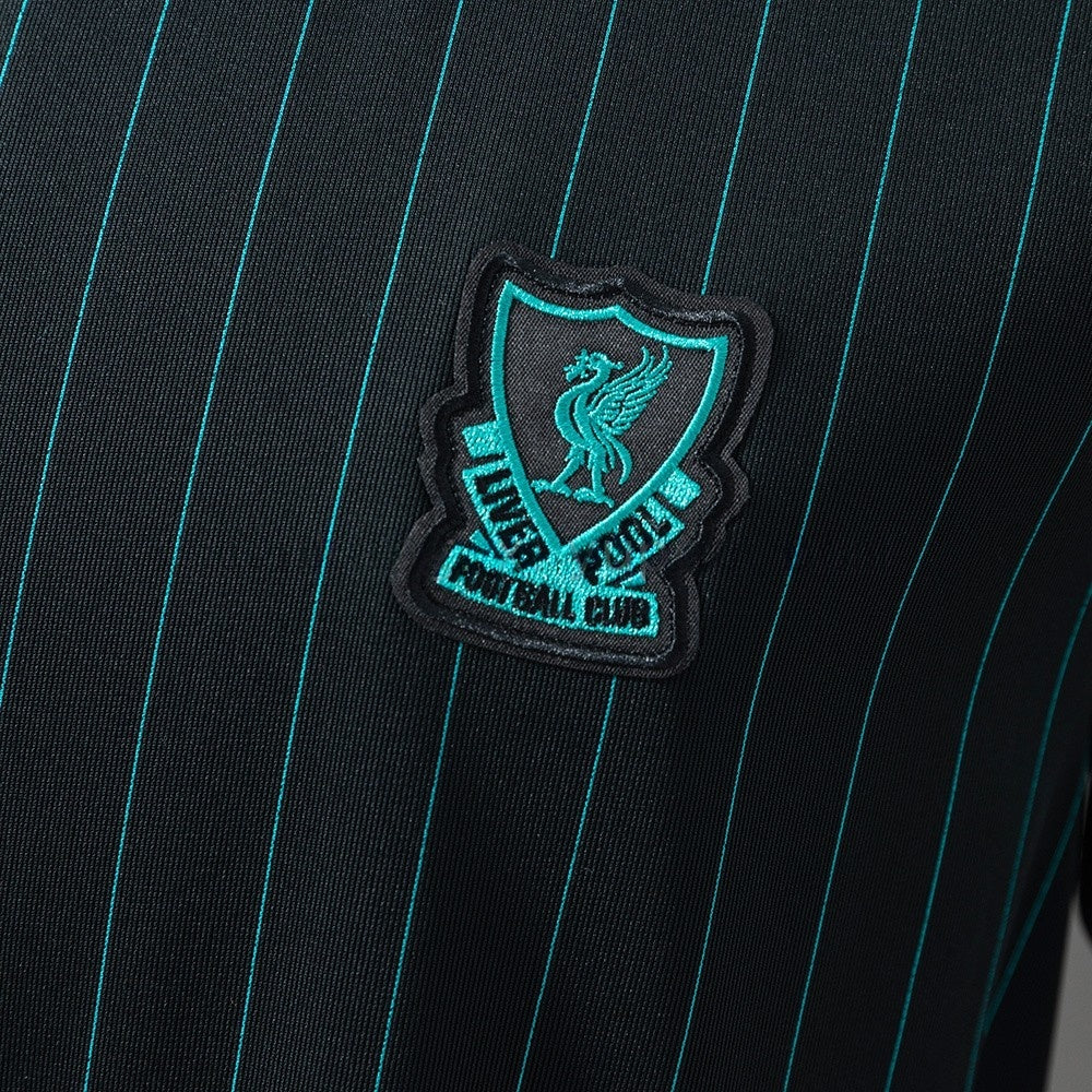 Liverpool Jersey 2025/26 Black Green Special Football Kit product image 5