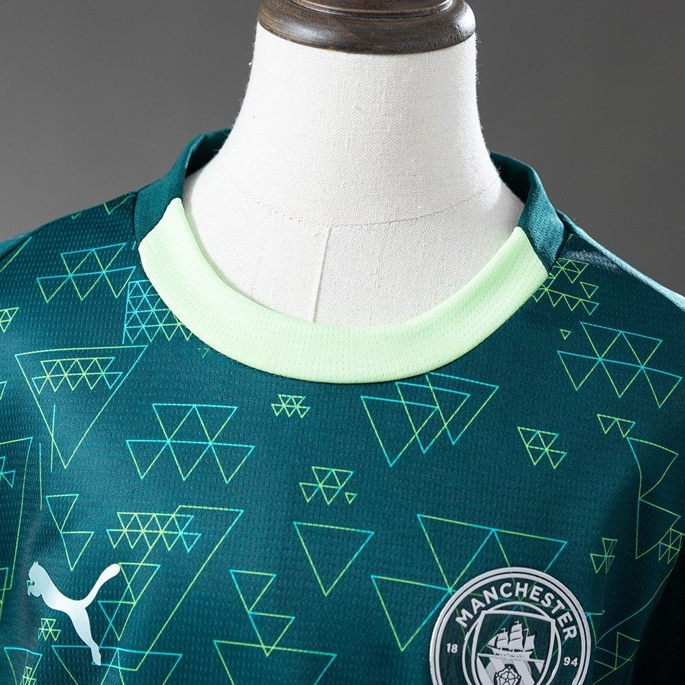 Kids Manchester City Jersey 25/26 Fourth Football Kit product image 9