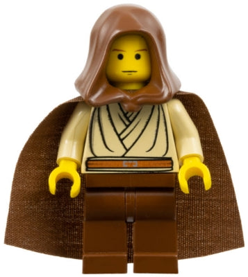 SW0024 Obi-Wan Kenobi (Young with Hood and Cape) product image 1, provided for visual reference and product detail review