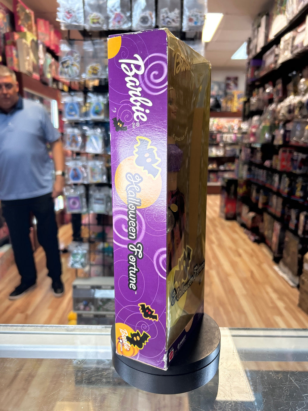 Halloween Fortune (Barbie, Mattel) **SEALED** product image 2, provided for visual reference and product detail review