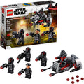 75226 Star Wars Inferno Squad Battle Pack (Retired) (Certified Complete) product image 1, provided for visual reference and