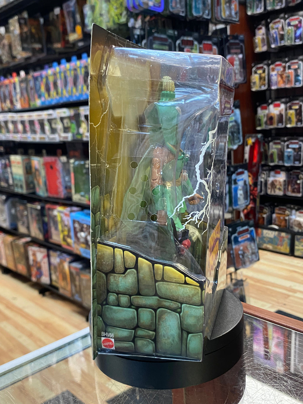 Double Mischief (MOTU Classics, Mattel) **SEALED** product image 2, provided for visual reference and product detail review