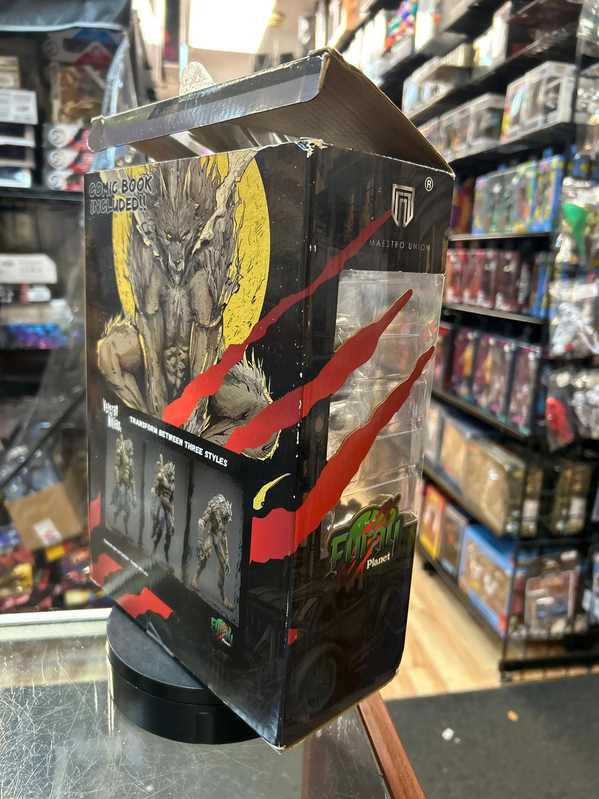 William Werewolf 1/12 Scale (Veteran Villain, Furay Planet) **COMPLETE** product image 3, provided for visual reference and