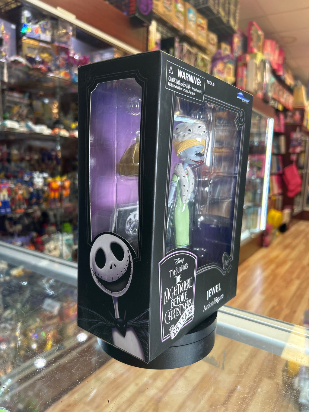 Jewel (Nightmare Before Christmas, DST) *SEALED* product image 2, provided for visual reference and product detail review