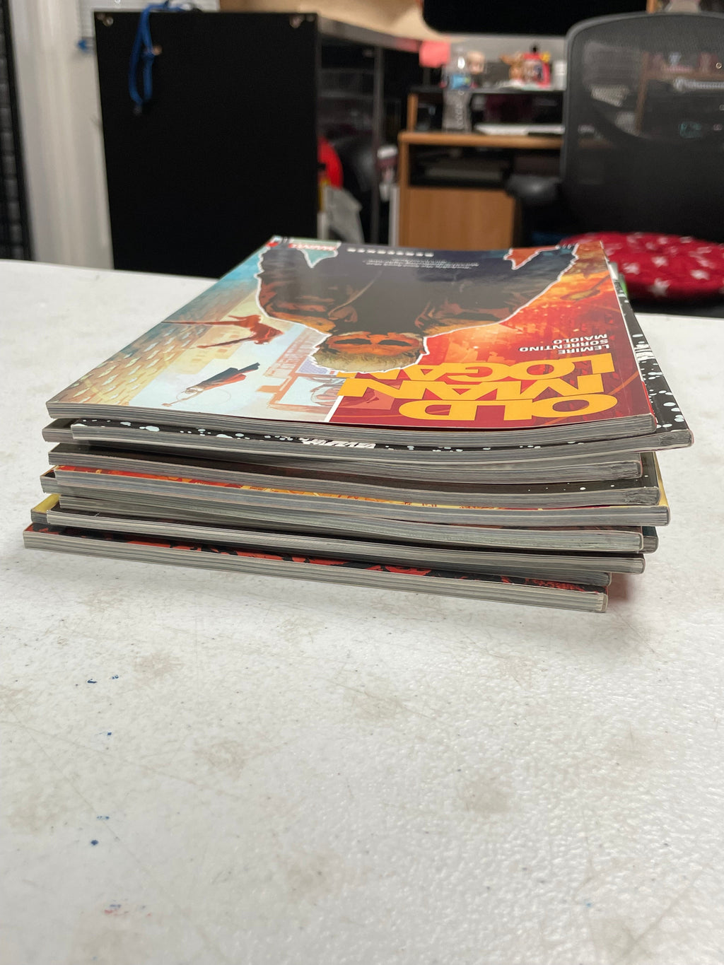 Old Man Logan Volumes #1-10 (Marvel TPB, Paperback) **FULL RUN** product image 21, provided for visual reference and product