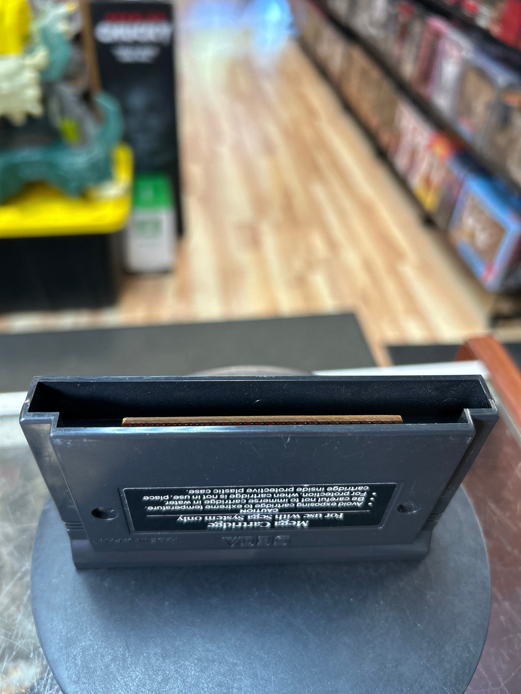 Laser Ghost 0820 (SEGA Master System SMS, Video Games) **COMPLETE** product image 4, provided for visual reference and