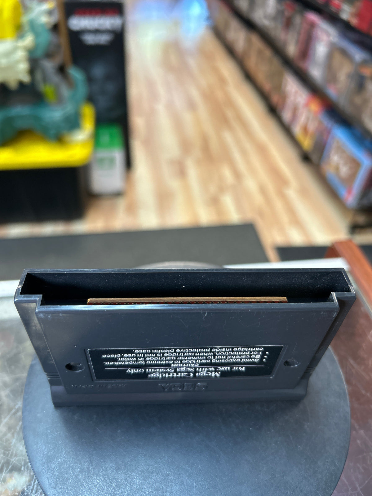 Laser Ghost 0820 (SEGA Master System SMS, Video Games) **COMPLETE** product image 4, provided for visual reference and