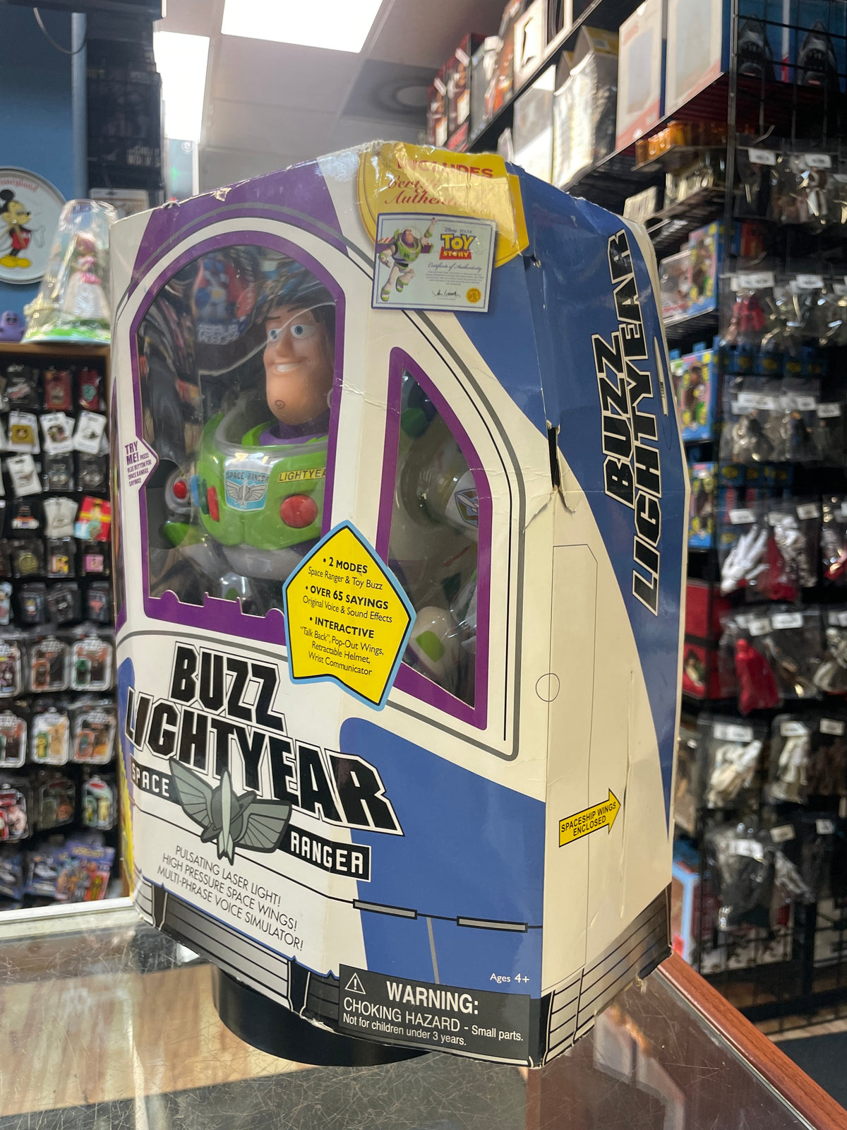 Buzz Lightyear Signature Collection(Disney, Toy Story) **NEW** product image 6, provided for visual reference and product