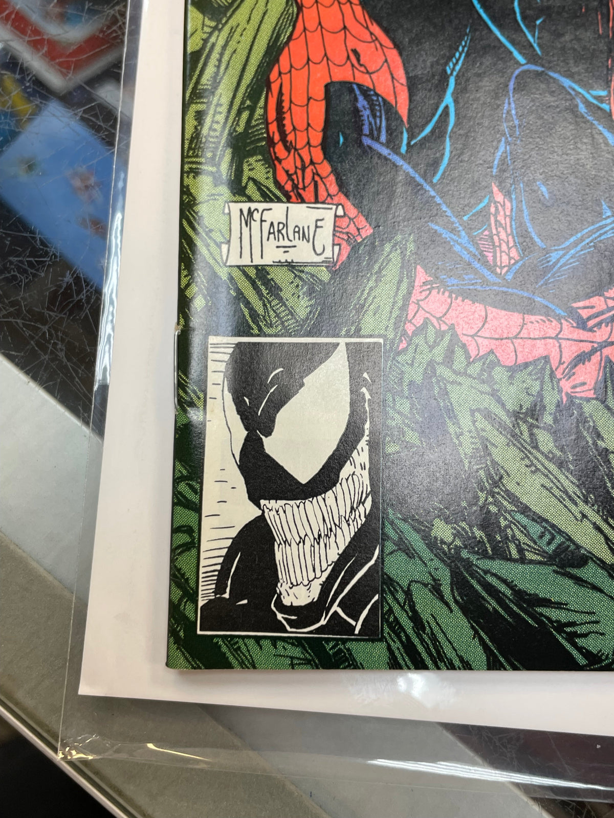 Amazing Spider-Man #316 -McFarlane Cover Venom Cover- (Marvel, Comics) Good product image 4, provided for visual reference