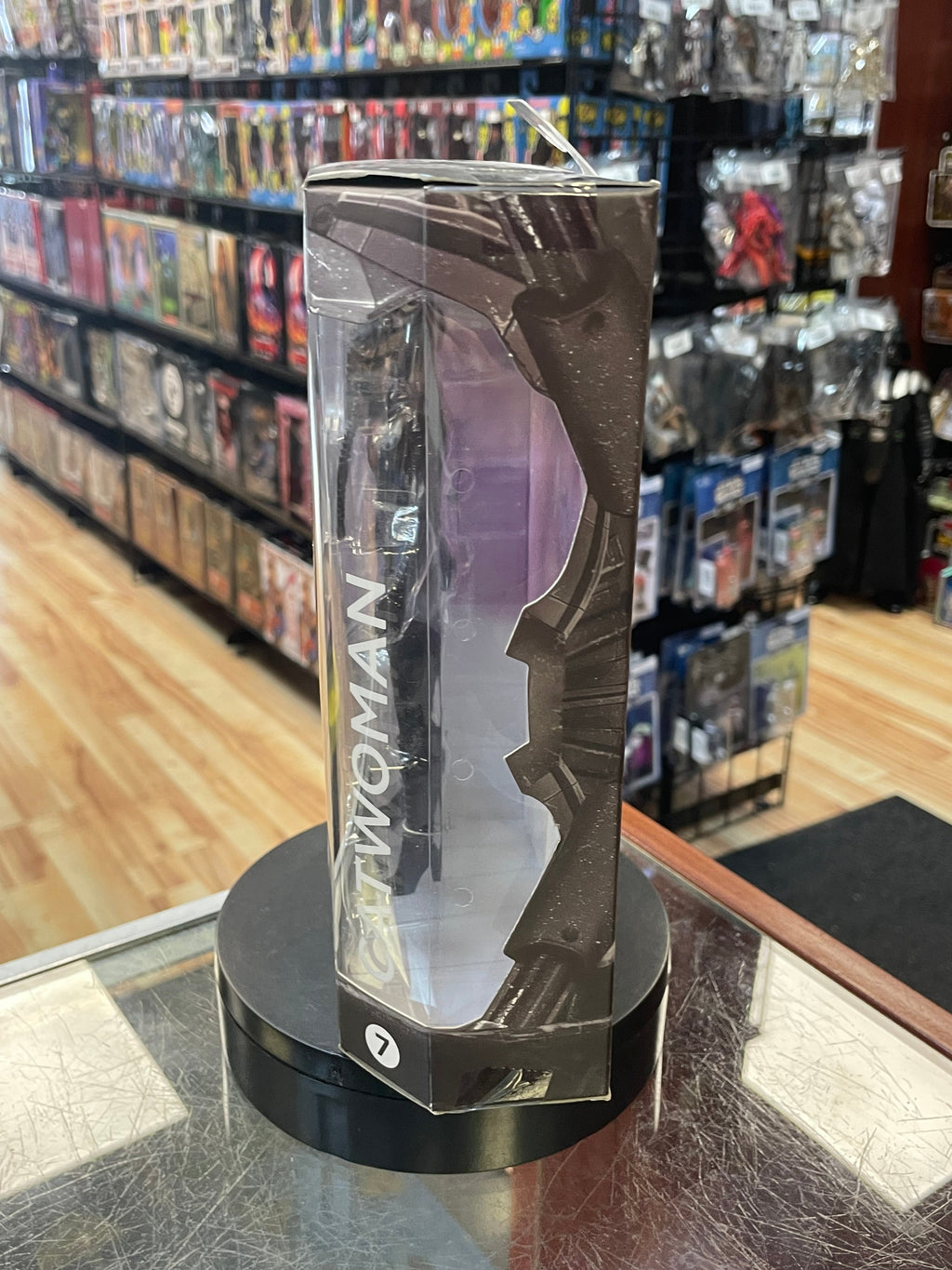 Catwoman #7 (Batman Arkham knight, DC Collectibles) SEALED product image 2, provided for visual reference and product detail