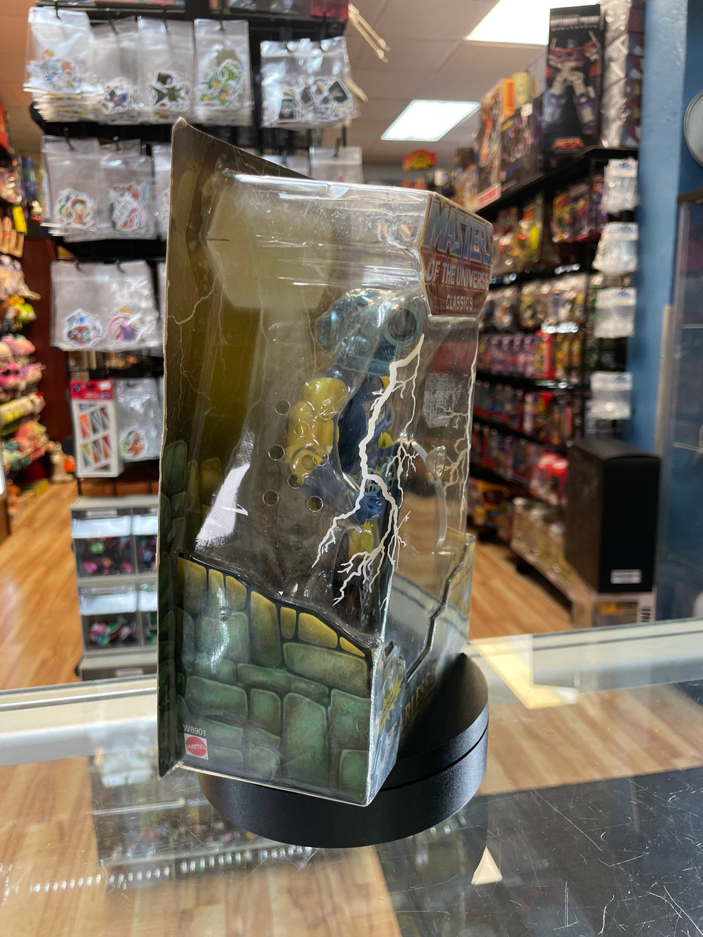 Fearless Photog (MOTU Classics, Mattel) **SEALED** product image 2, provided for visual reference and product detail review