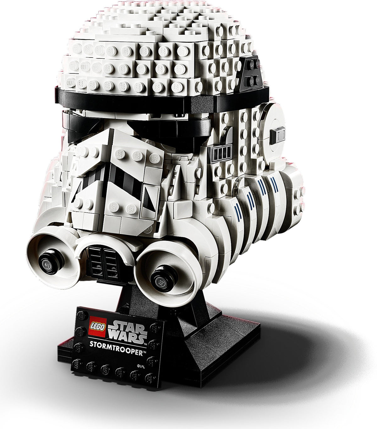 75276 LEGO Star Wars Stormtrooper Helmet (Retired) (Open Box, Sealed Bags) product image 2, provided for visual reference