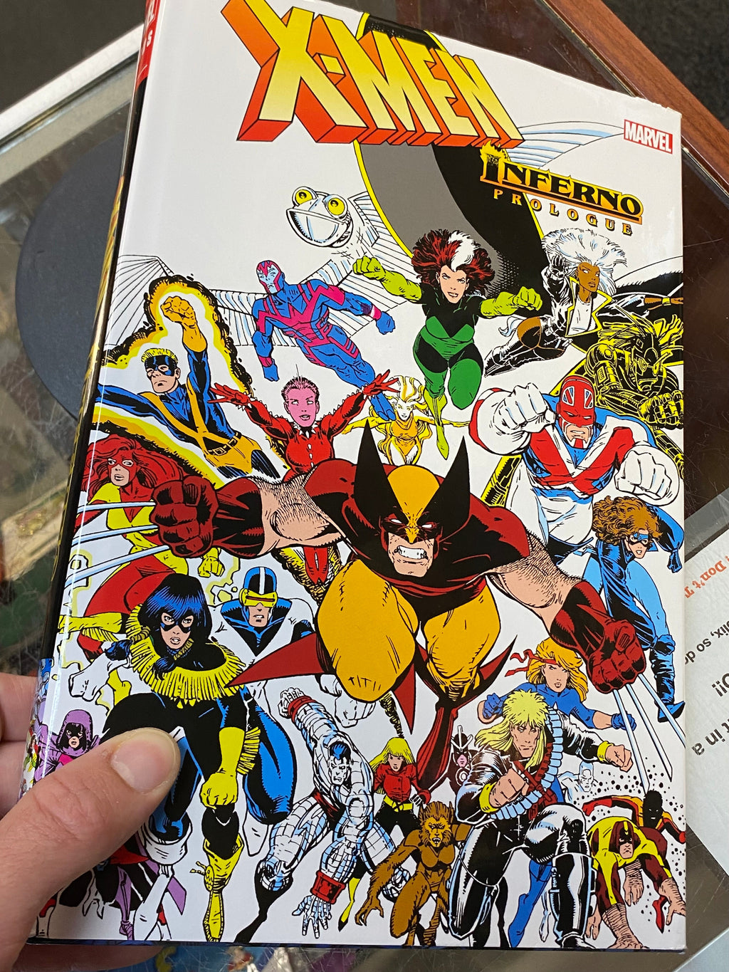 X-Men Inferno Prologue Omnibus Hard Cover (Marvel, Comics) product image 7, provided for visual reference and product detail