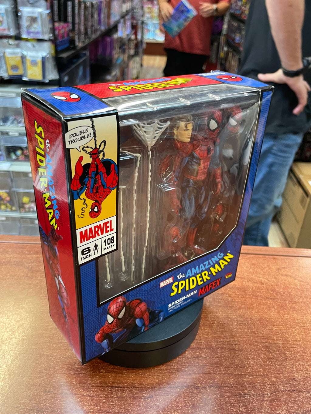 Spider-Man Comic Paint Ver. No. 108 (Marvel Spider-Man, Medicom Mafex) COMPLETE product image 13, provided for visual