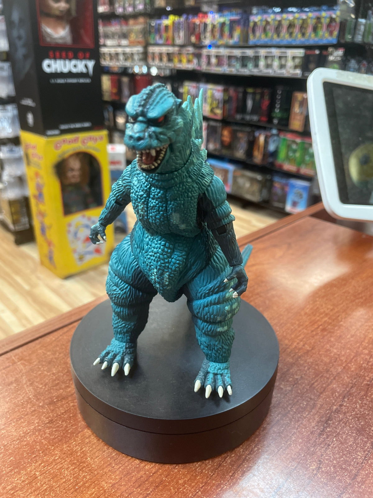 8Bit NES Godzilla (Neca, Godzilla) LOOSE product image 7, provided for visual reference and product detail review