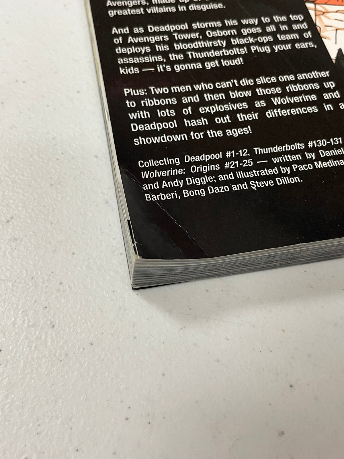 Deadpool The Complete Collection Set (Marvel TPB, Paperback) product image 26, provided for visual reference and product