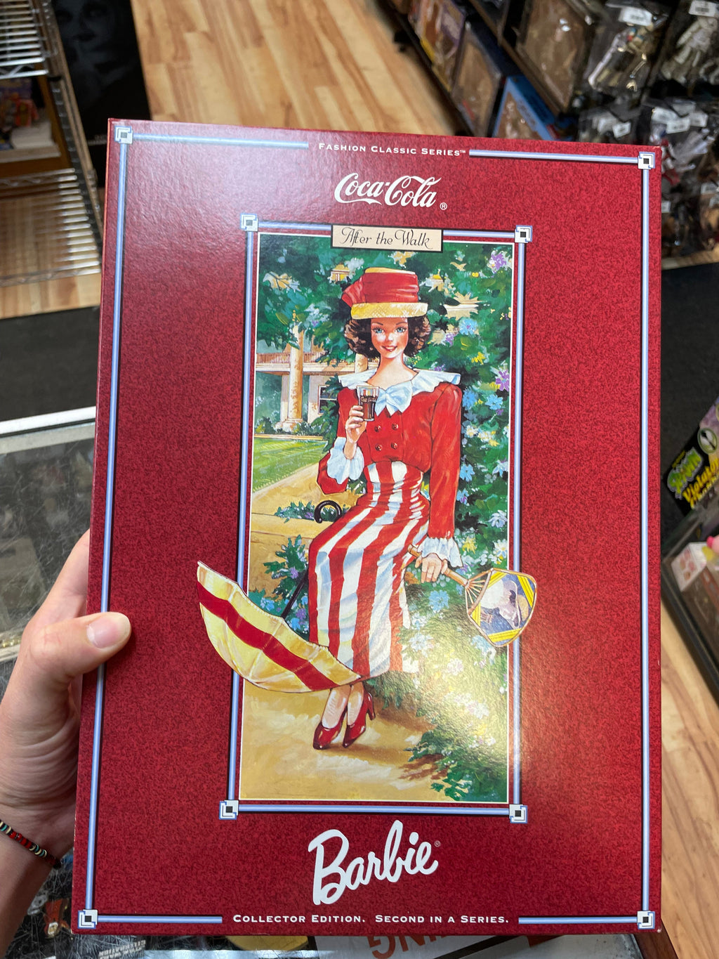 After the Walk Coca Cola #17341 (Vintage Barbie, Mattel) **SEALED** product image 8, provided for visual reference and