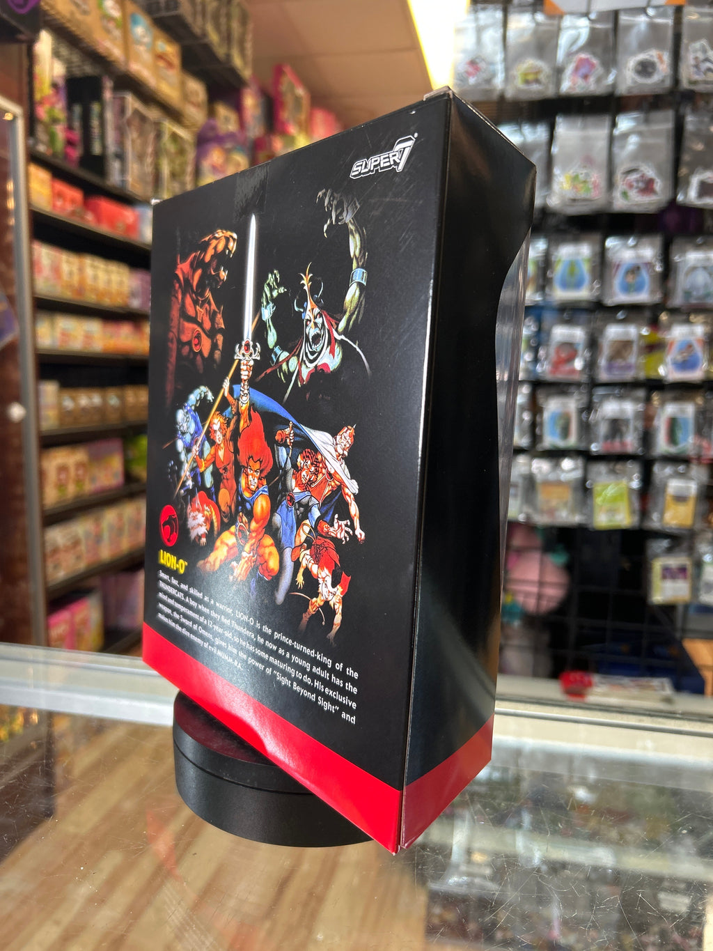 Lion-O Ultimate (ThunderCats, Super7) product image 3, provided for visual reference and product detail review