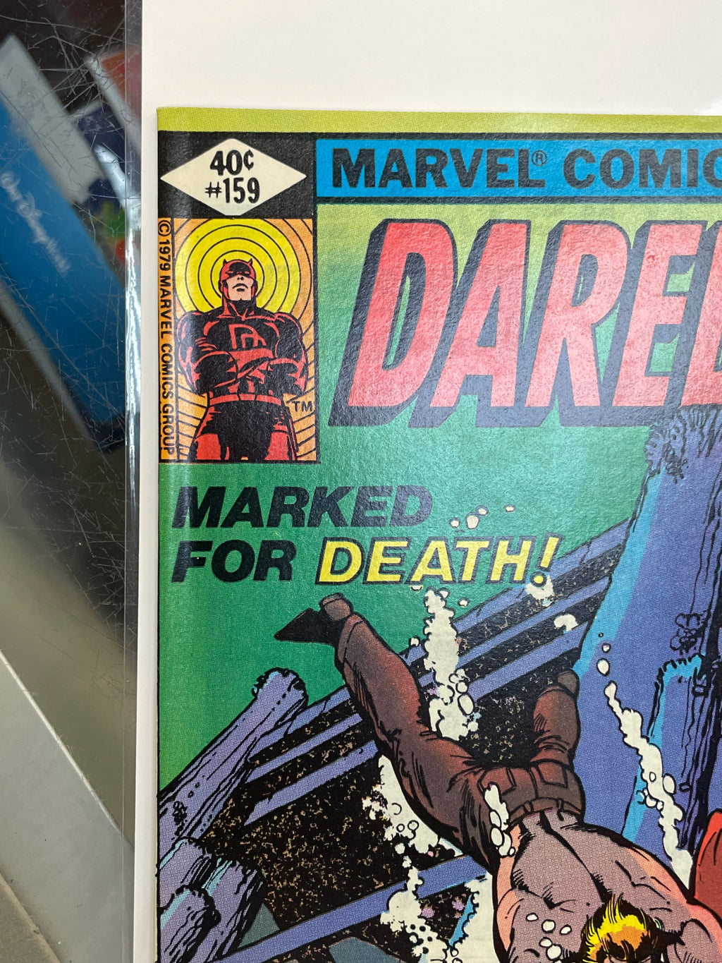 Daredevil #159 -Marked for Death- (Marvel, Comics) Fine product image 3, provided for visual reference and product detail