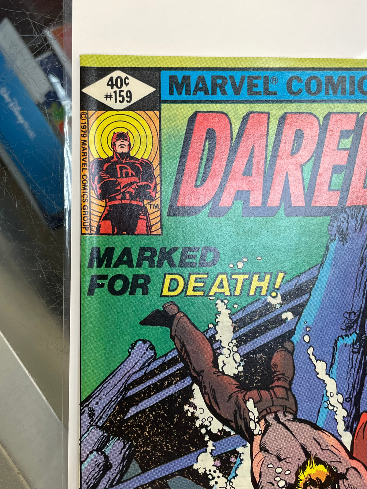 Daredevil #159 -Marked for Death- (Marvel, Comics) Fine product image 3, provided for visual reference and product detail
