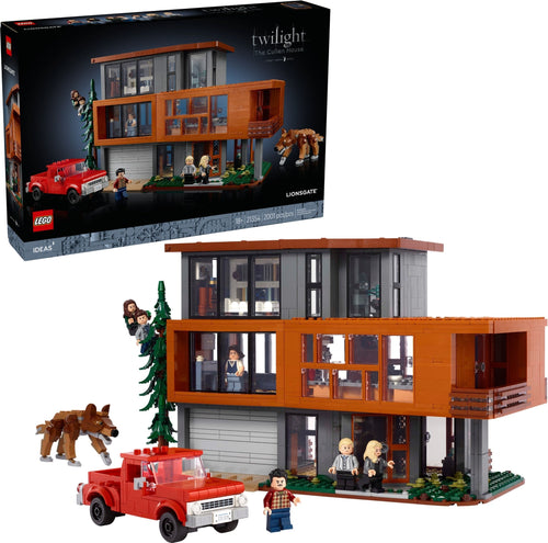21354 Twilight The Cullen House (Certified Complete) product image 1, provided for visual reference and product detail review