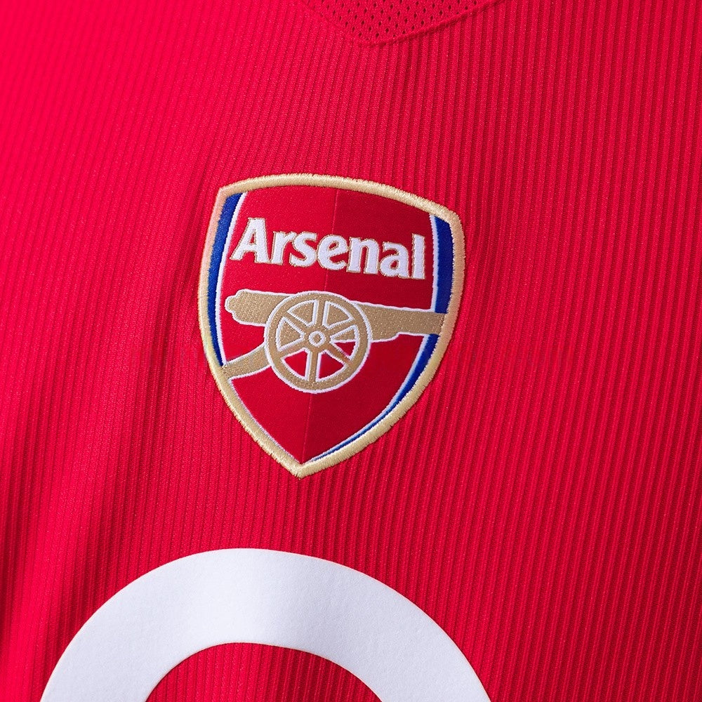 Arsenal Jersey 2004-05 Home Retro Football Kit Long Sleeves product image 5